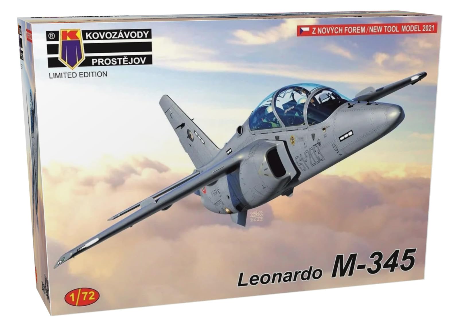 Amazon | KPモデル 1/72 イタリア空軍 レオナルド M-345 ジェット練習