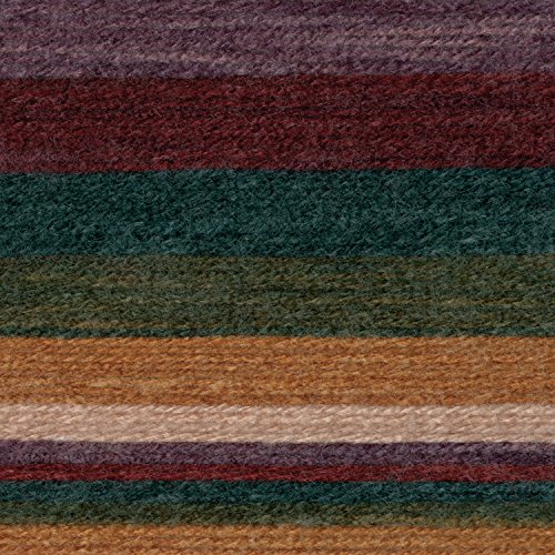 Image of Lion Brand Yarn, Mandala DK Lightweight Yarn for Knitting, Crochet, and Crafts, Warlock, 1 Pack, Self-Striping Acrylic Fiber for Baby Blankets, Multicolor Shawls and Variegated Cardigans