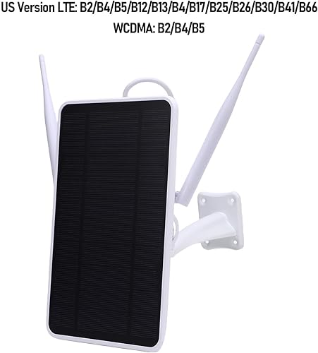 Miniatura 8 de ZJchao 6W Solar Powered LTE Modem Router, 4G WiFi Router with IP66 & Relay Function for Outdoor Camping Farm (#12)