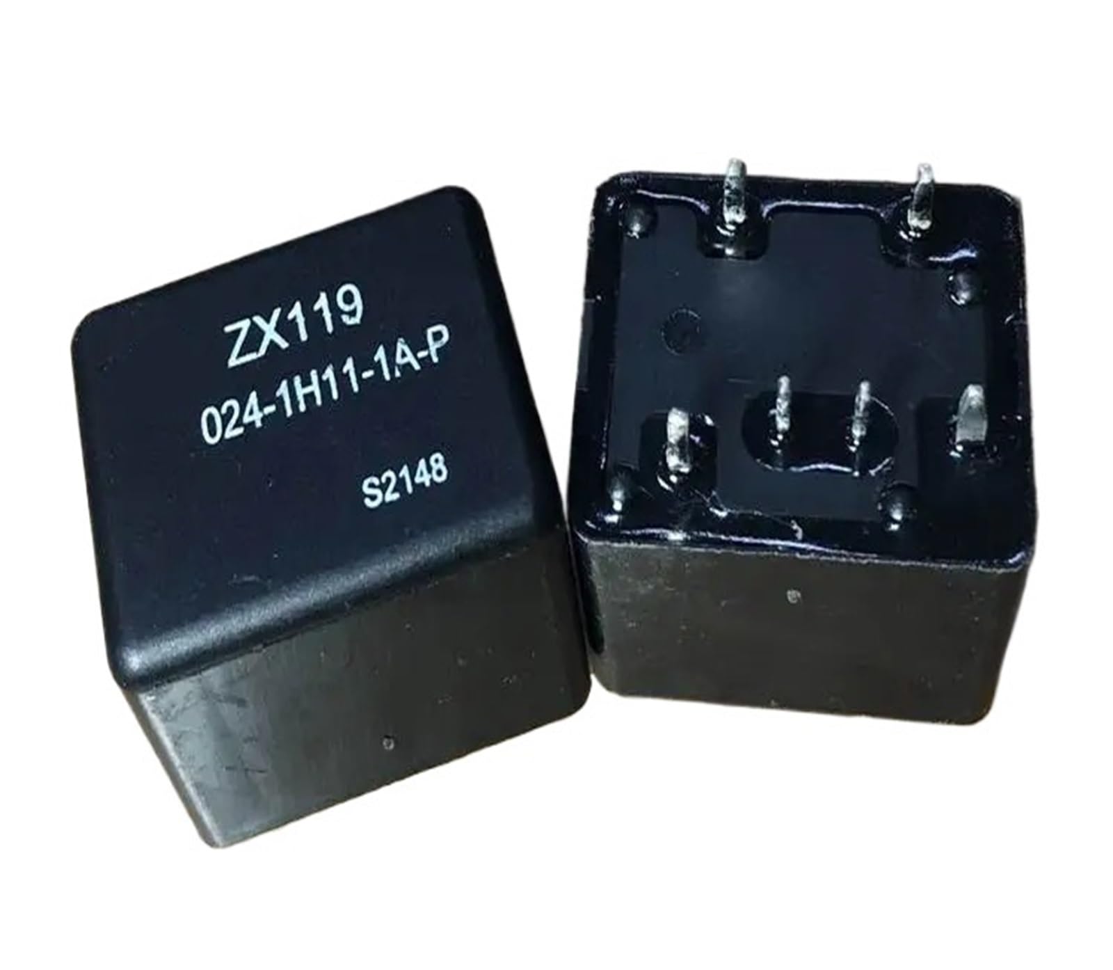 Yzwrwrmktb One Color 1Pc Zx119 024-1H11-1A-P (4119-1A-6P-11Mm-24V) Relay 6Pins