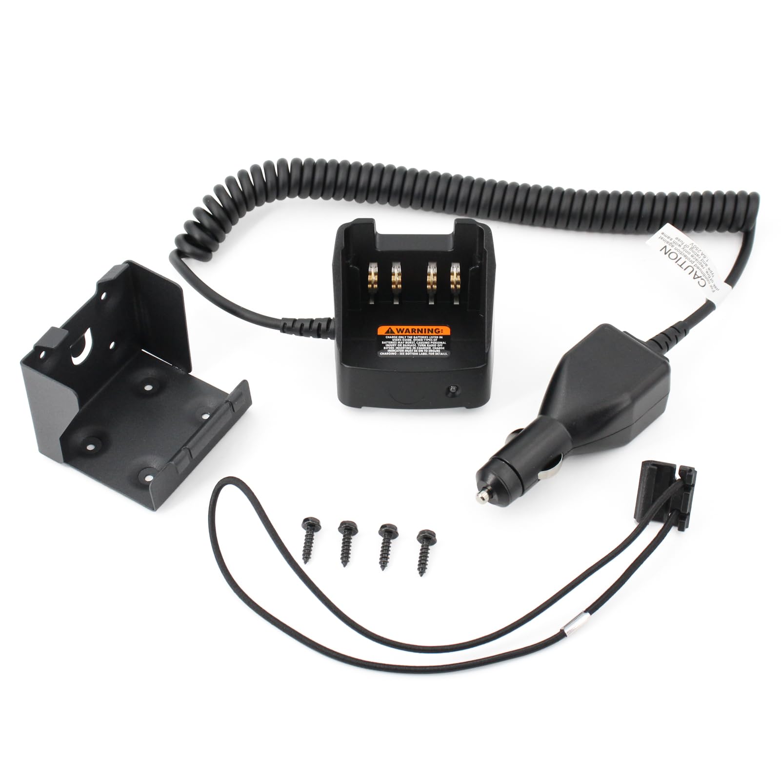 Afadorable NNTN8525A RLN6433A Travel Charger Fit for Motorola R7 XPR7550 XPR7350 XPR6550 XPR6350 XPR7550e XPR7350e XPR3500e XPR3300e APX1000 APX4000 Radio, PMNN4409/4077/4448 Battery Car Charger