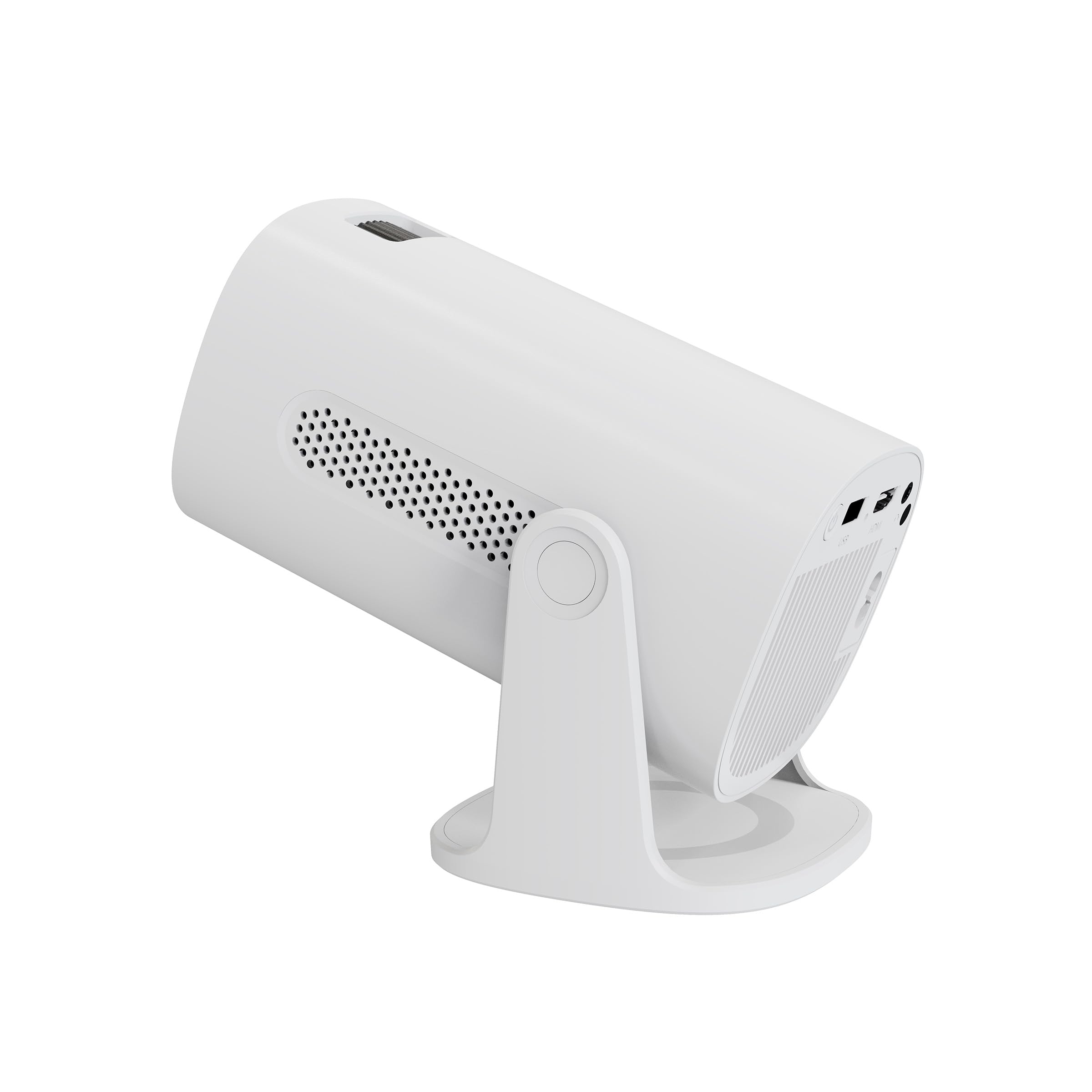 Proiettore Intelligente da Viaggio KIANO Vision: Mini Proiettore HD Portatile con Wi-Fi, Bluetooth, App Integrate e Batteria Ricaricabile