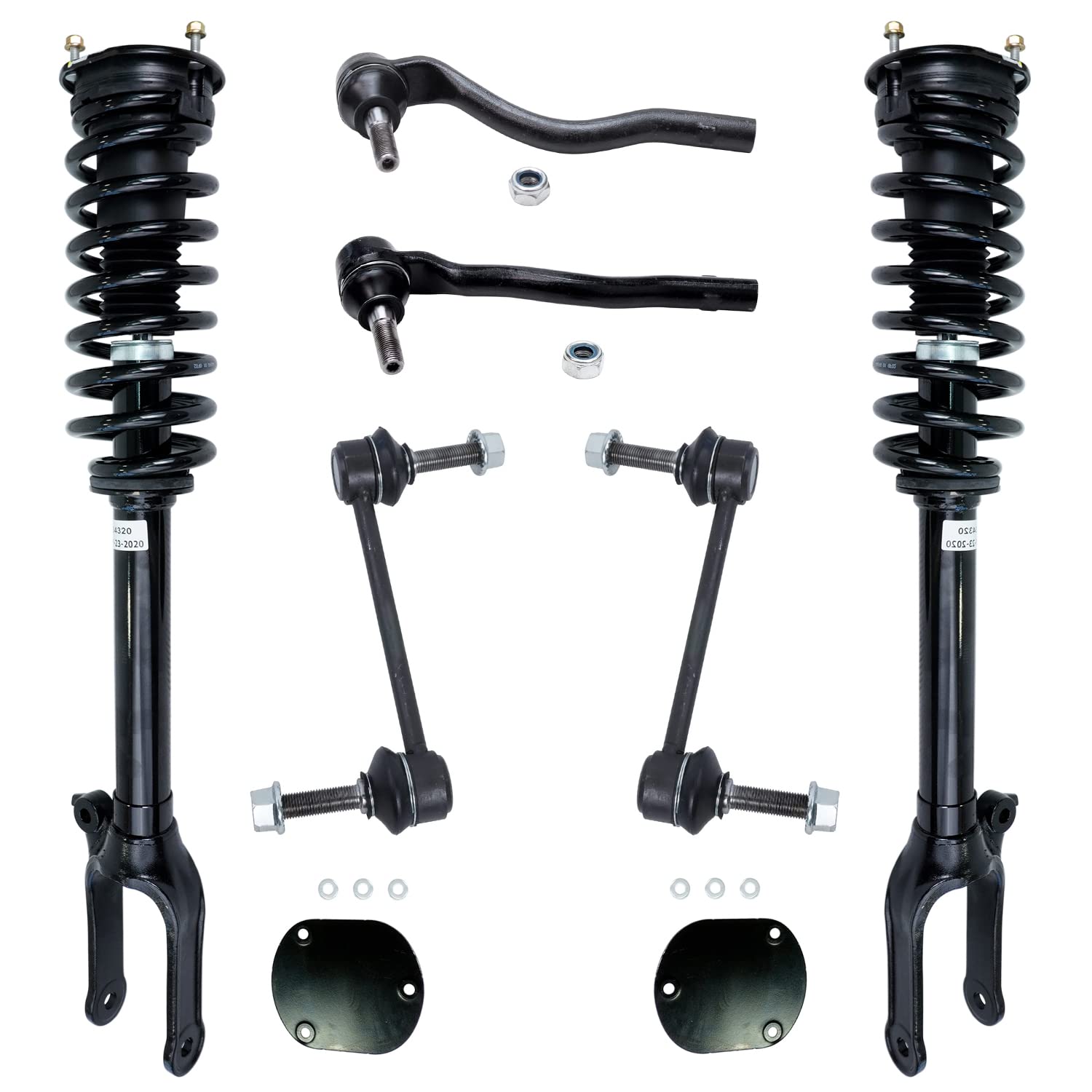 Detroit Axle - 6pc Front End Kit for Mercedes-Benz GL320 GL350 GL450 ML320