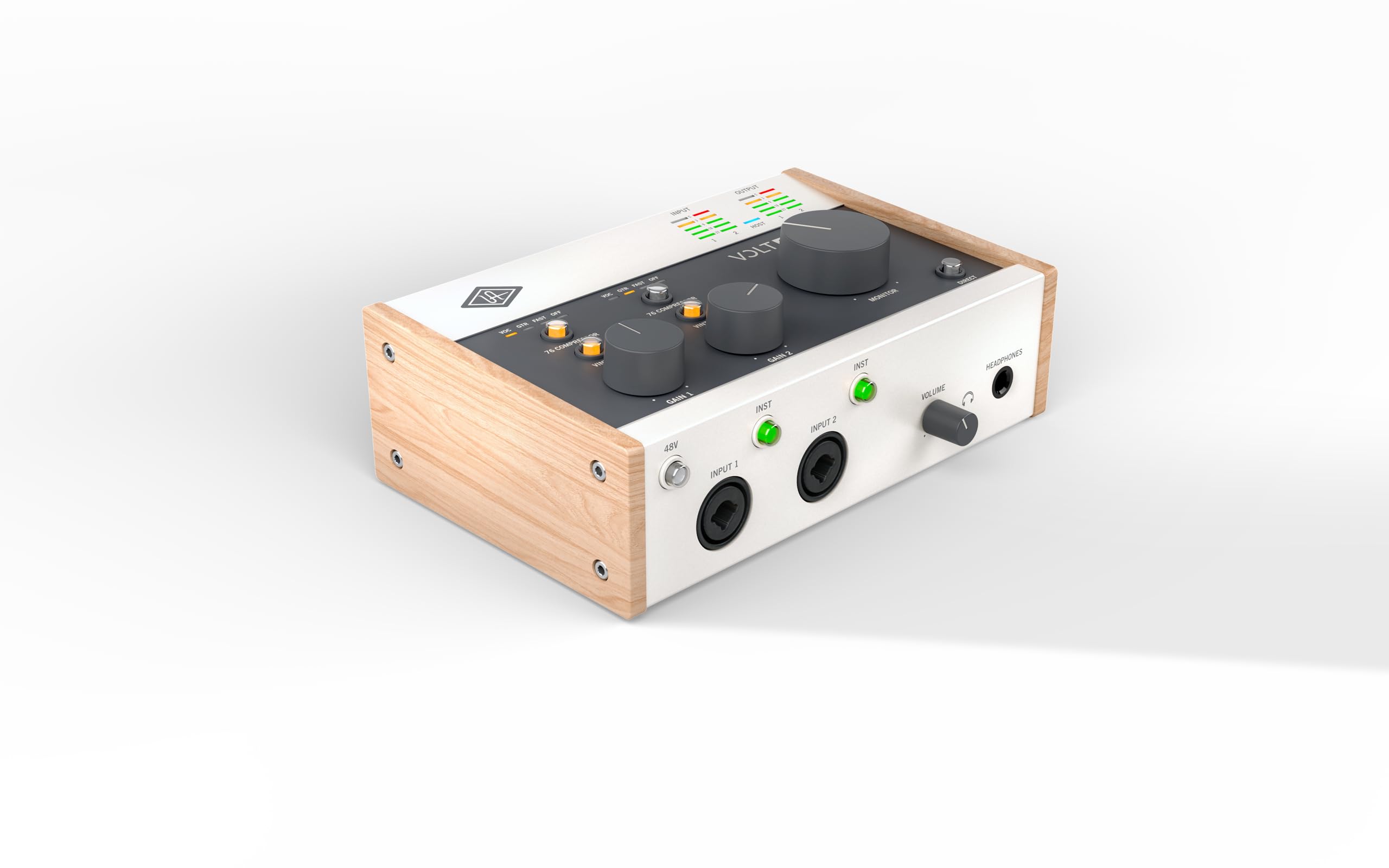 Universal Audio Volt 276 USB Recording Studio Audio Interface 