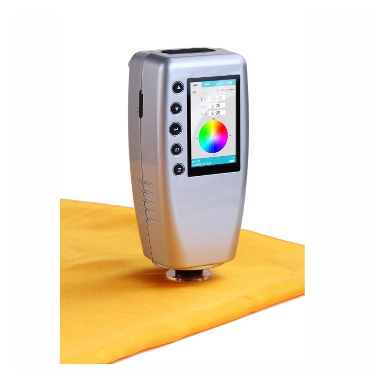 Gqnblvhzupdm One Color Spectrometers, 4Mm Aperture Color Spectrophotometer Handheld Colorimeter