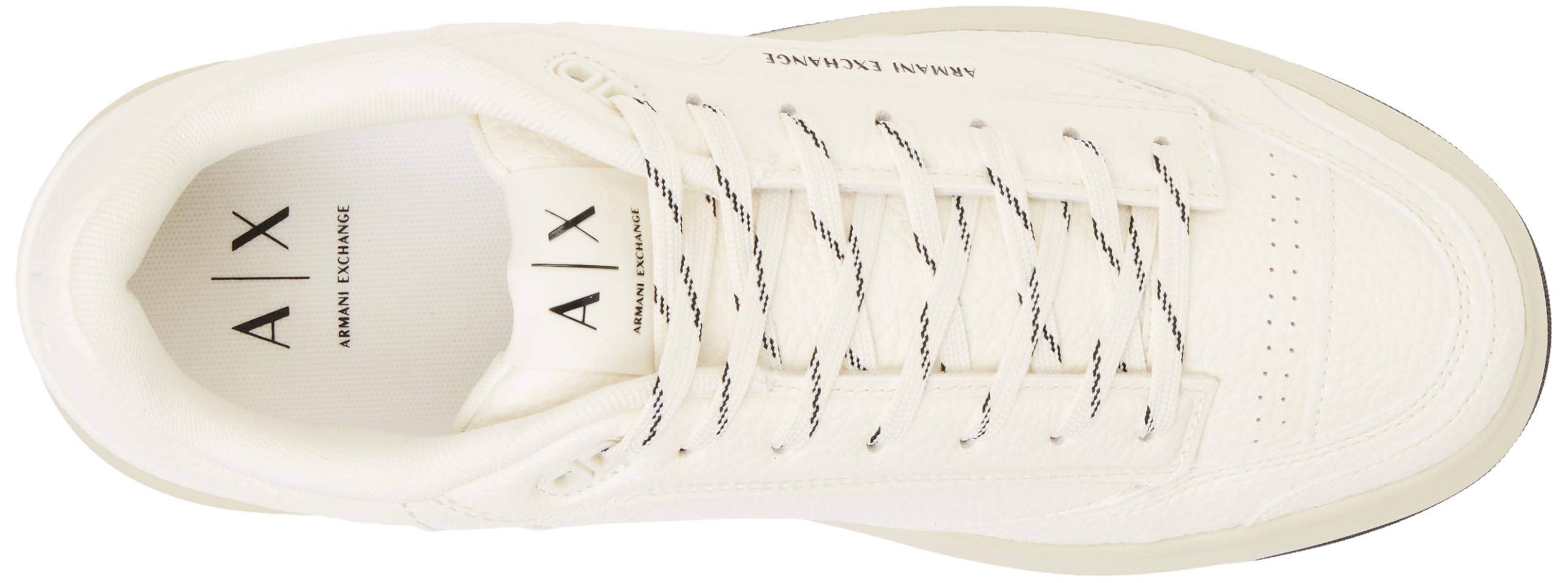 Armani Exchange Venice, Logo Tab On Sole, Scarpe da Ginnastica Uomo