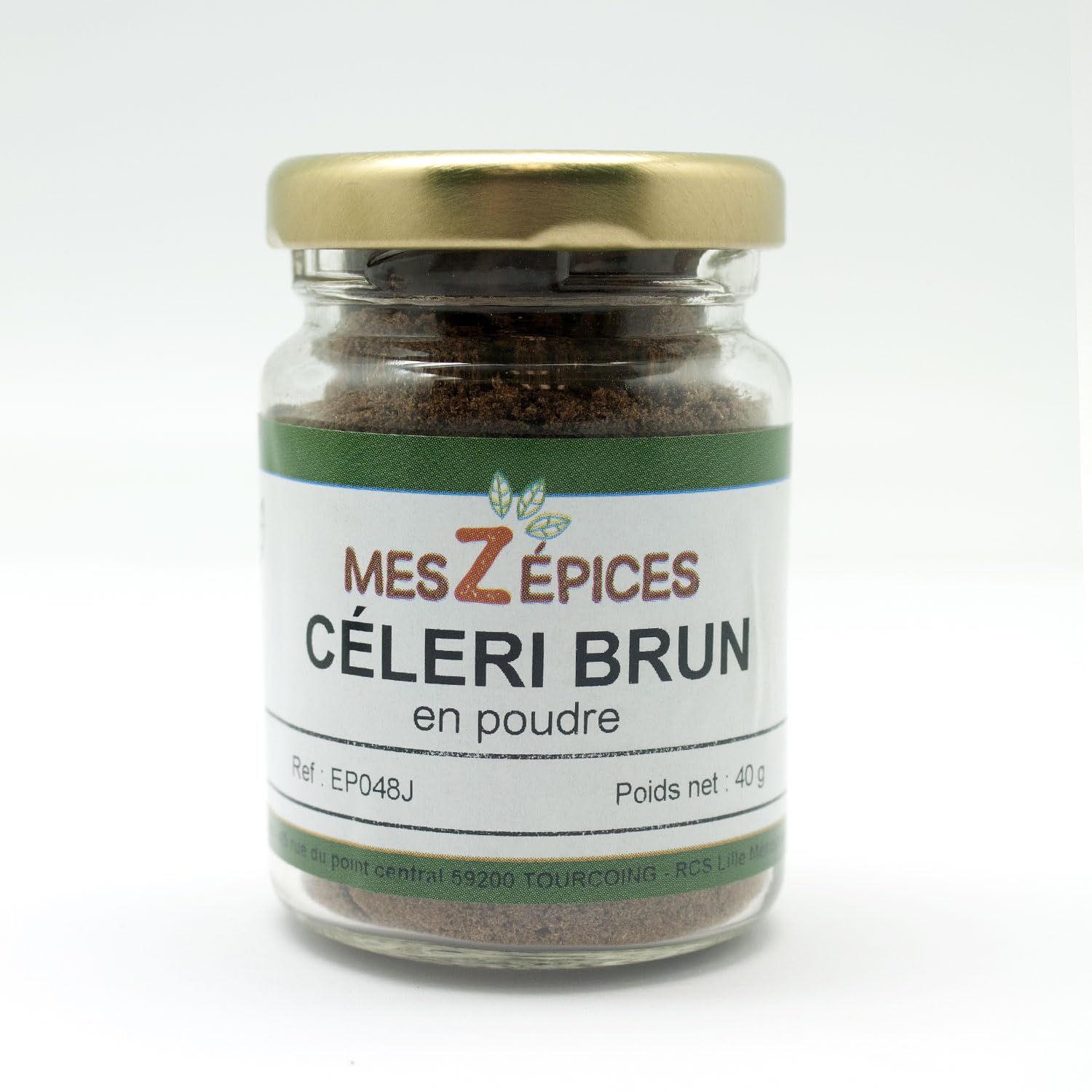 Céleri brun en poudre (graines) - Sachet de 1 kg