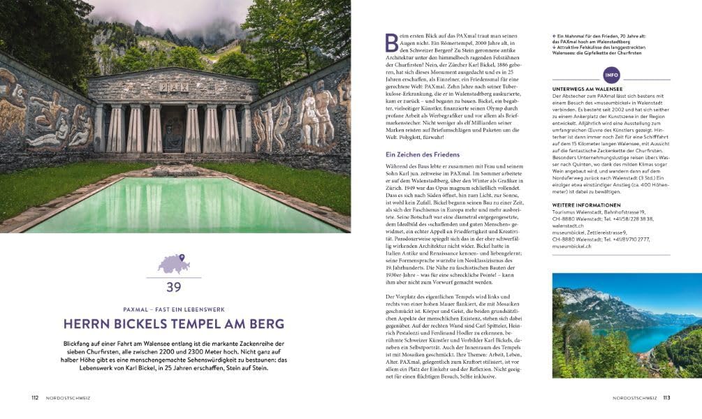 Reise Bildband Schweiz – Secret Places Schweiz: 67 Reiseziele in der Schweiz abseits des Trubels