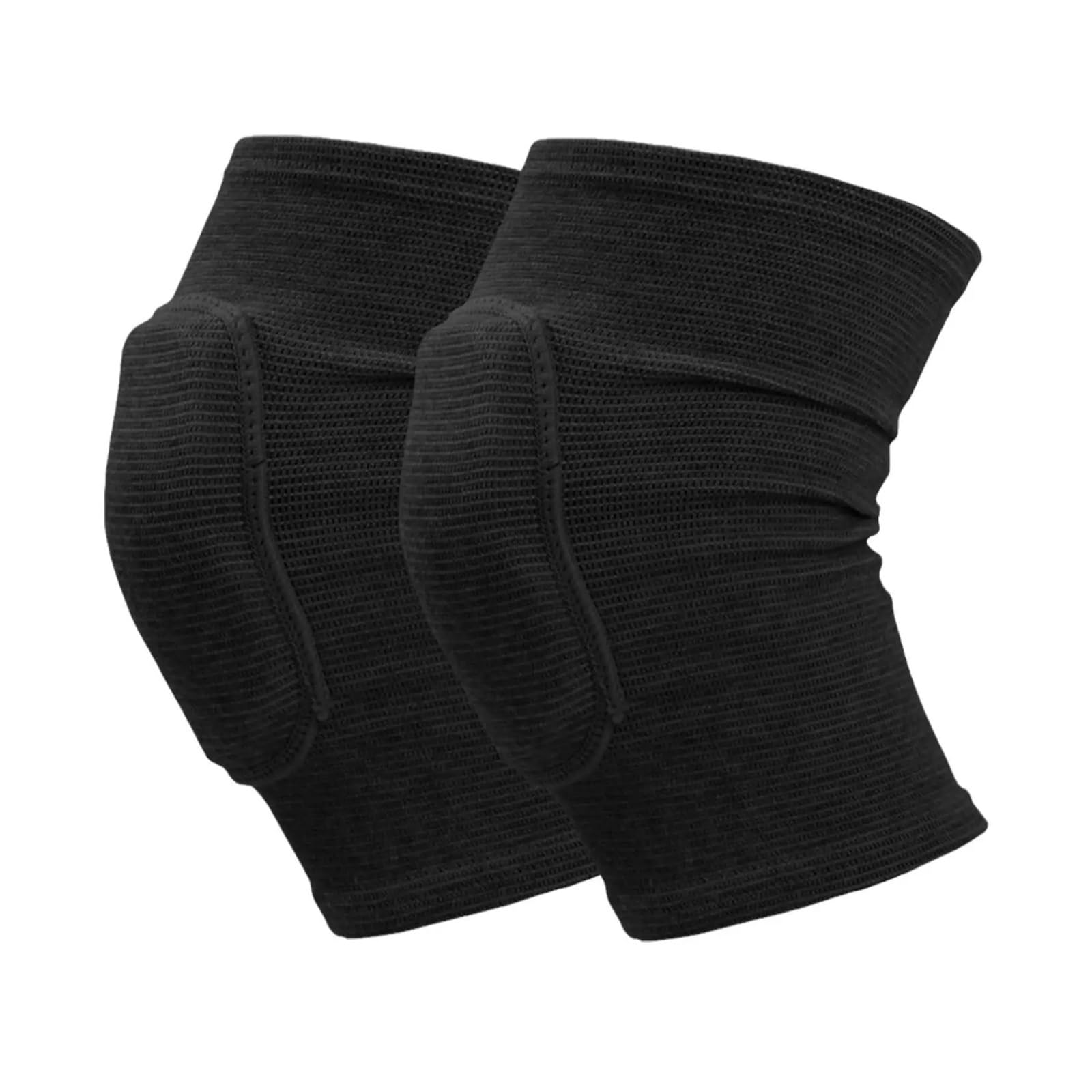 BFLCWSTD Knee Pads 2pcs Sports Compression Knee Pads