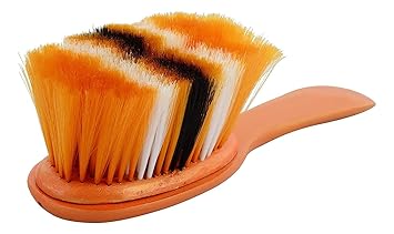 Salon & Parlor Hair Duster Brush Wooden, Neck Duster Brush, Powder Cleaning Brush