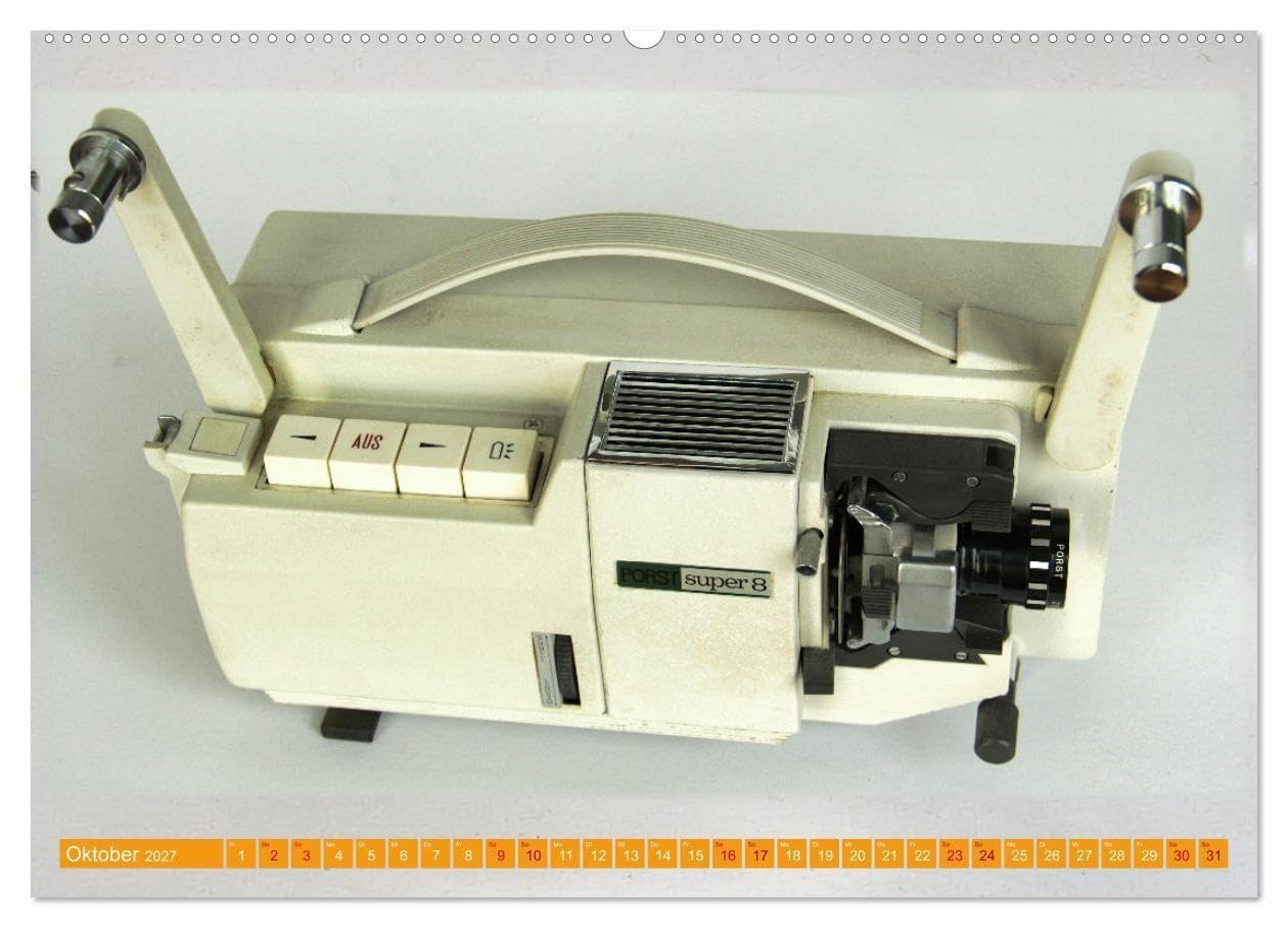 Alle Macht für Super Acht (hochwertiger Premium Wandkalender 2027 DIN A2 quer), Kunstdruck in Hochglanz: Super 8 Kalender (CALVENDO Kunst)