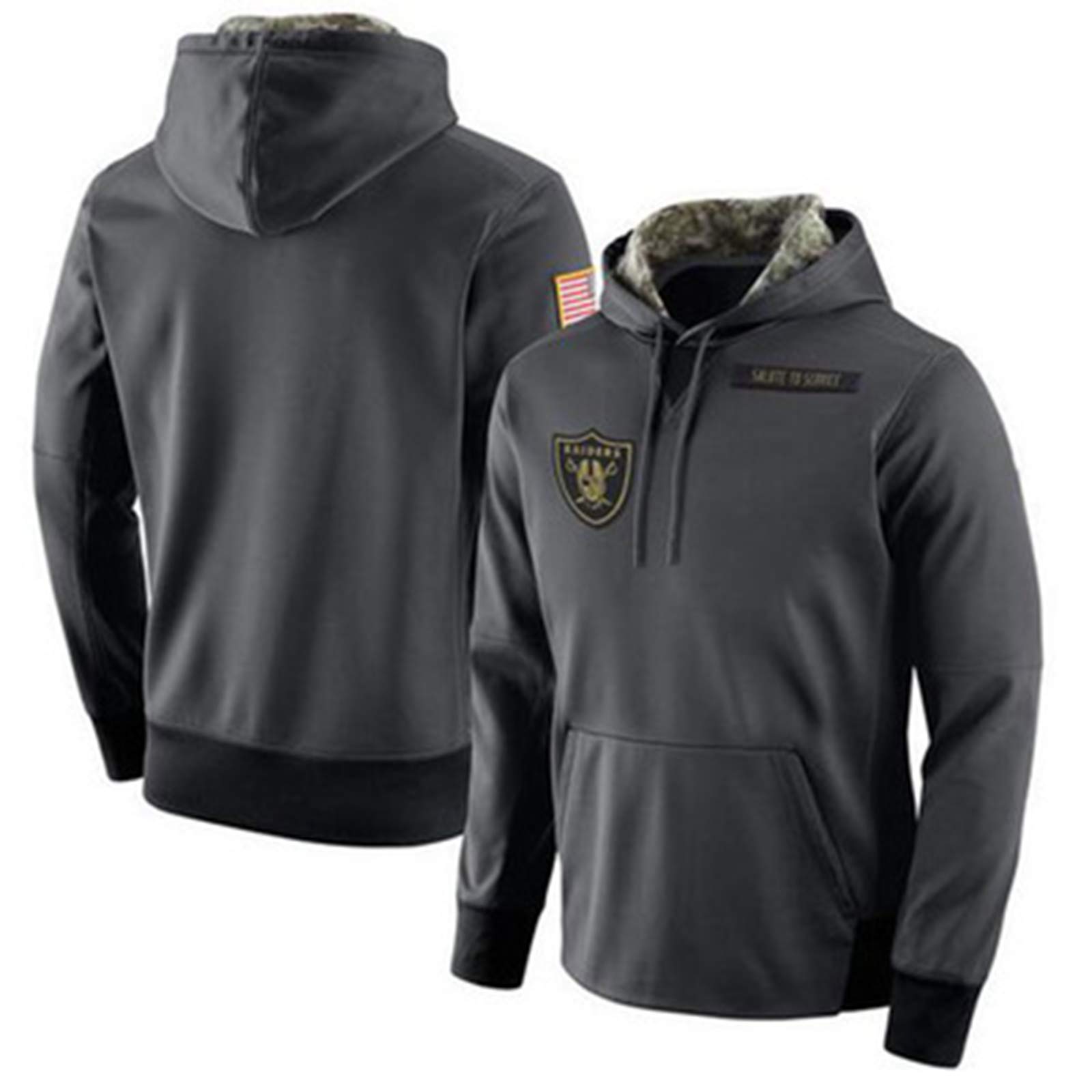 American Football Jersey Uniform Hoodies Las Vegas Raiders