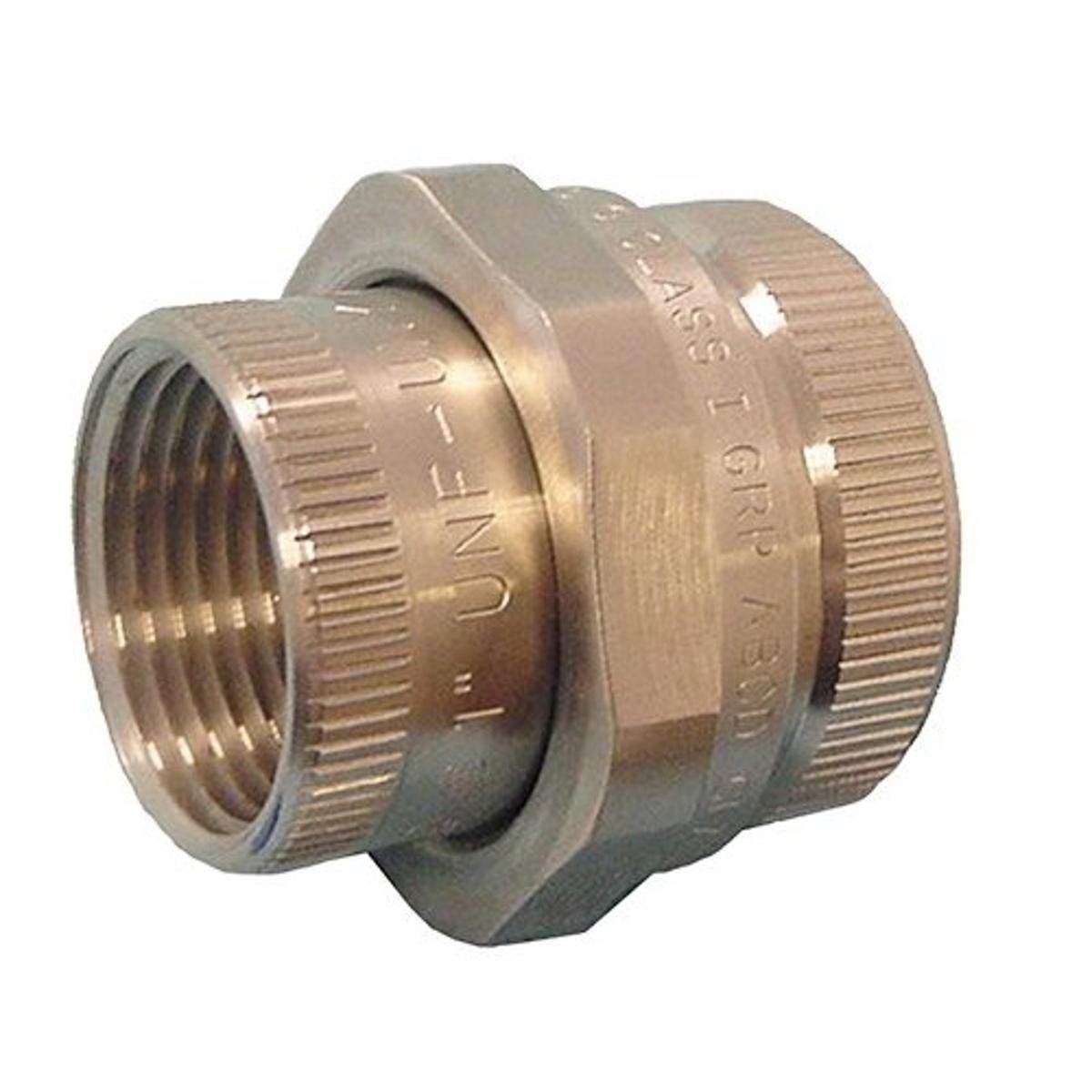 Female Union,HazLoc,Steel,1In
