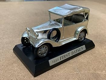 Amazon | 金属製 ダットサン 一号車ミニカー 1932 FIRST DATSUN 台座