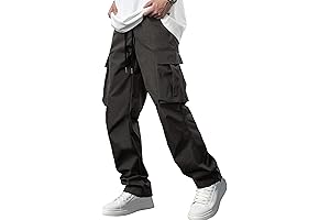 Comdecevis Men's Cargo Pants: The Ultimate Blend of Style and Functionality