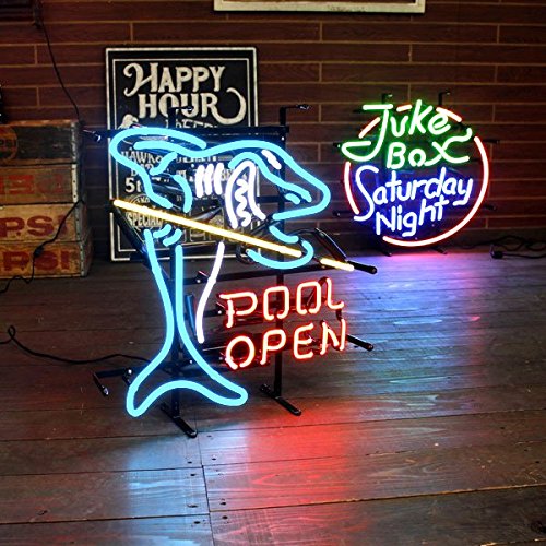 ビリヤード プールバー インテリア ネオンサイン ネオンライト