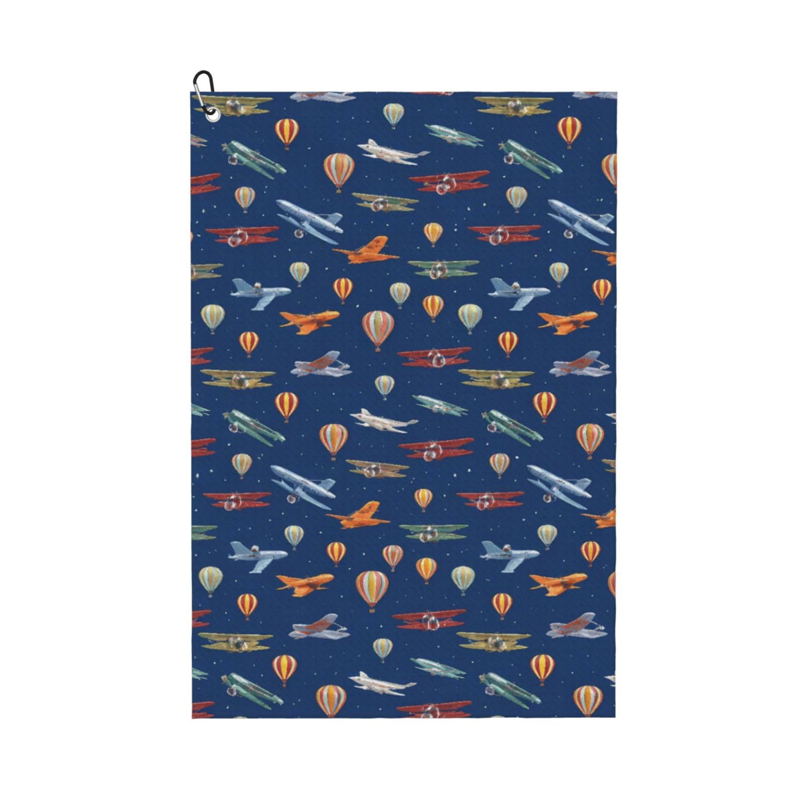 BSDFGSDD Cartoon Airplanes Golf Towel 24 x 16 inches