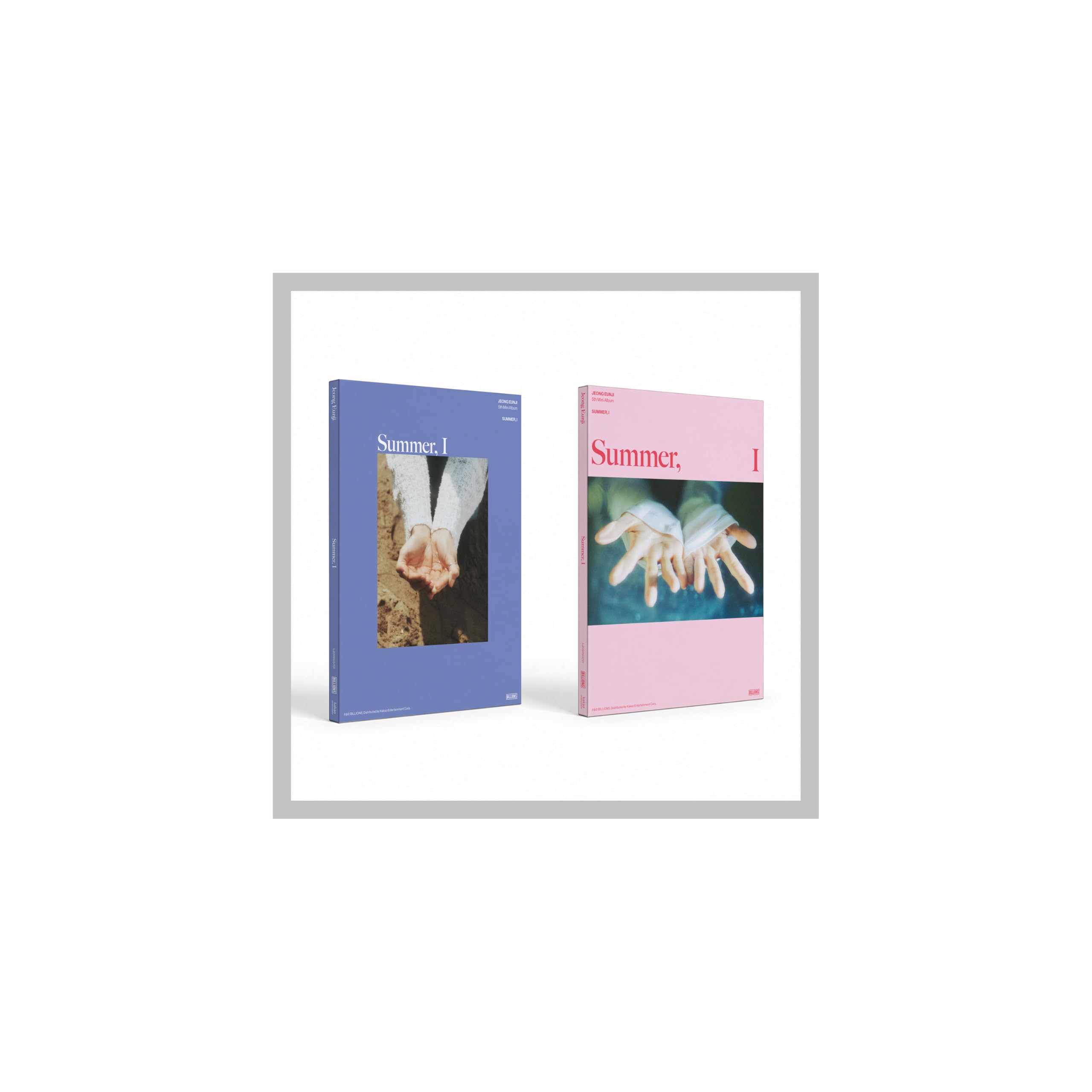 (zestaw : SUMMER+I) APINK Jeong Eunji SUMMER, I 5. mini album