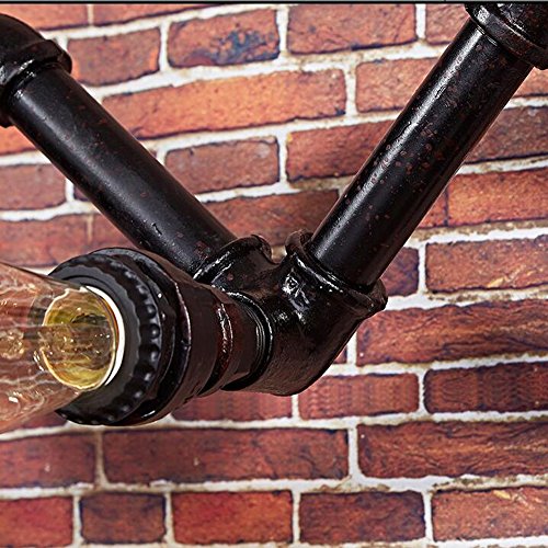 TWTCC Wall Sconce 8-Lights Vintage Industrial Love Shape Wall Lamp Retro Steampunk Iron Metal E27 Edison Wall Light Bar Restaurant Kitchen Loft Decoration Wall Sconce Waterproof steampunk buy now online TWTCC Wall Sconce 8-Lights Vintage Industrial Love Shape Wall Lamp Retro Steampunk Iron Metal E27 Edison Wall Light Bar Restaurant Kitchen Loft Decoration Wall Sconce Waterproof steampunk buy now online