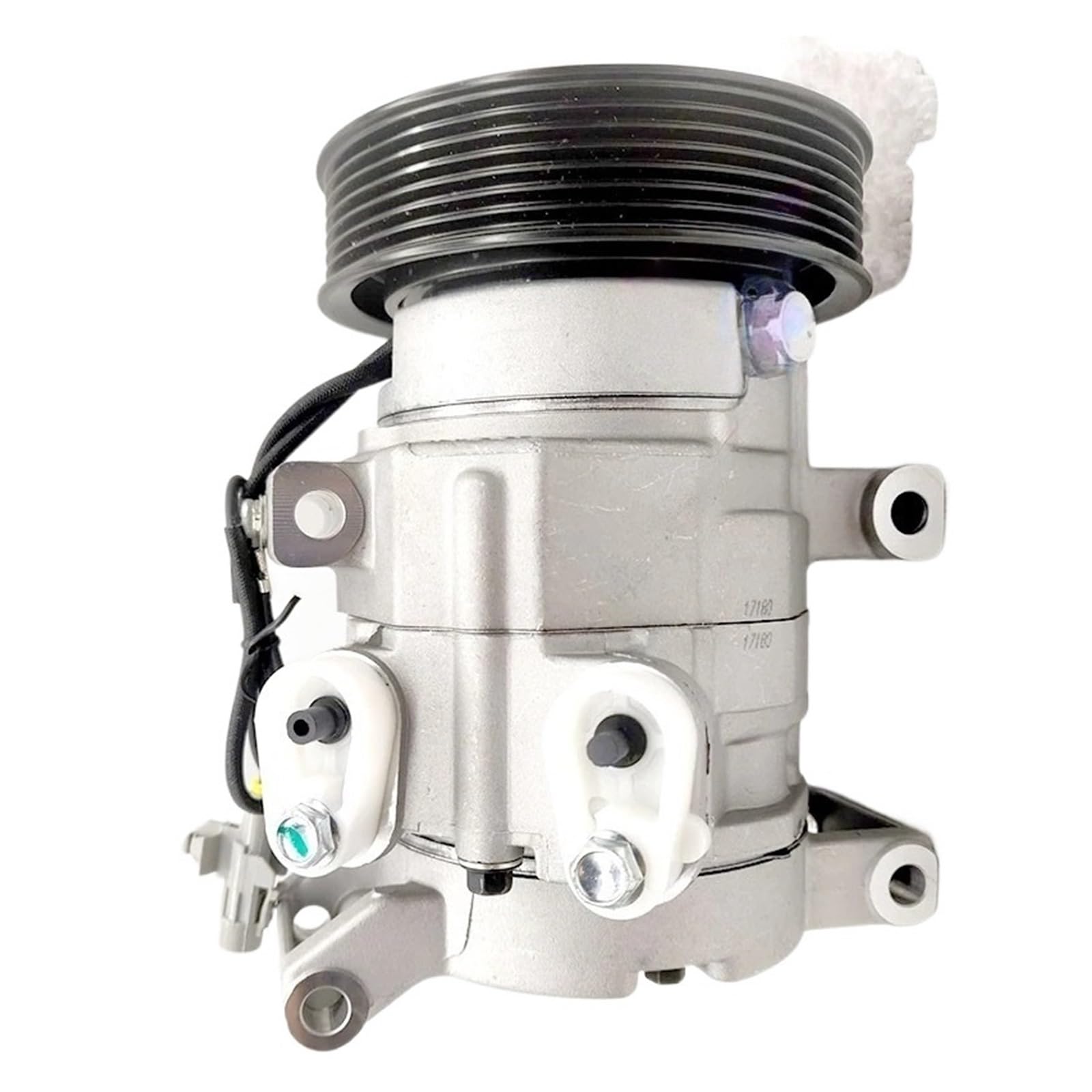 Mvoumc One Color 883100K110 883100K132 4472608020 883200K240 883200K080 883100K112 10S11c Air Conditioning Compressor, Compatible For Toyota Hilux Vigo Pickup Iii