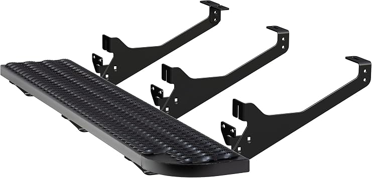 Luverne 495154-401800 Grip Step XL 9-1/2 x 54-in Steel Passenger Side Running Board, Select Dodge, Freightliner, Mercedes-Benz Sprinter 2500, 3500