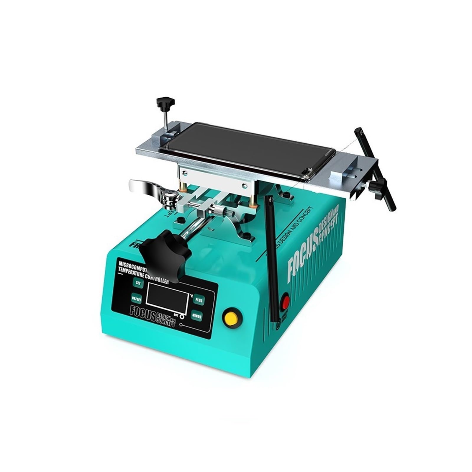 LCD-Bildschirmtrenner, Leistungsstarke Vakuum-Touchscreen-Separator-Separator-Maschine LCD-Display-Kleber-Entfernungsmaschine for die Handy-Reparatur