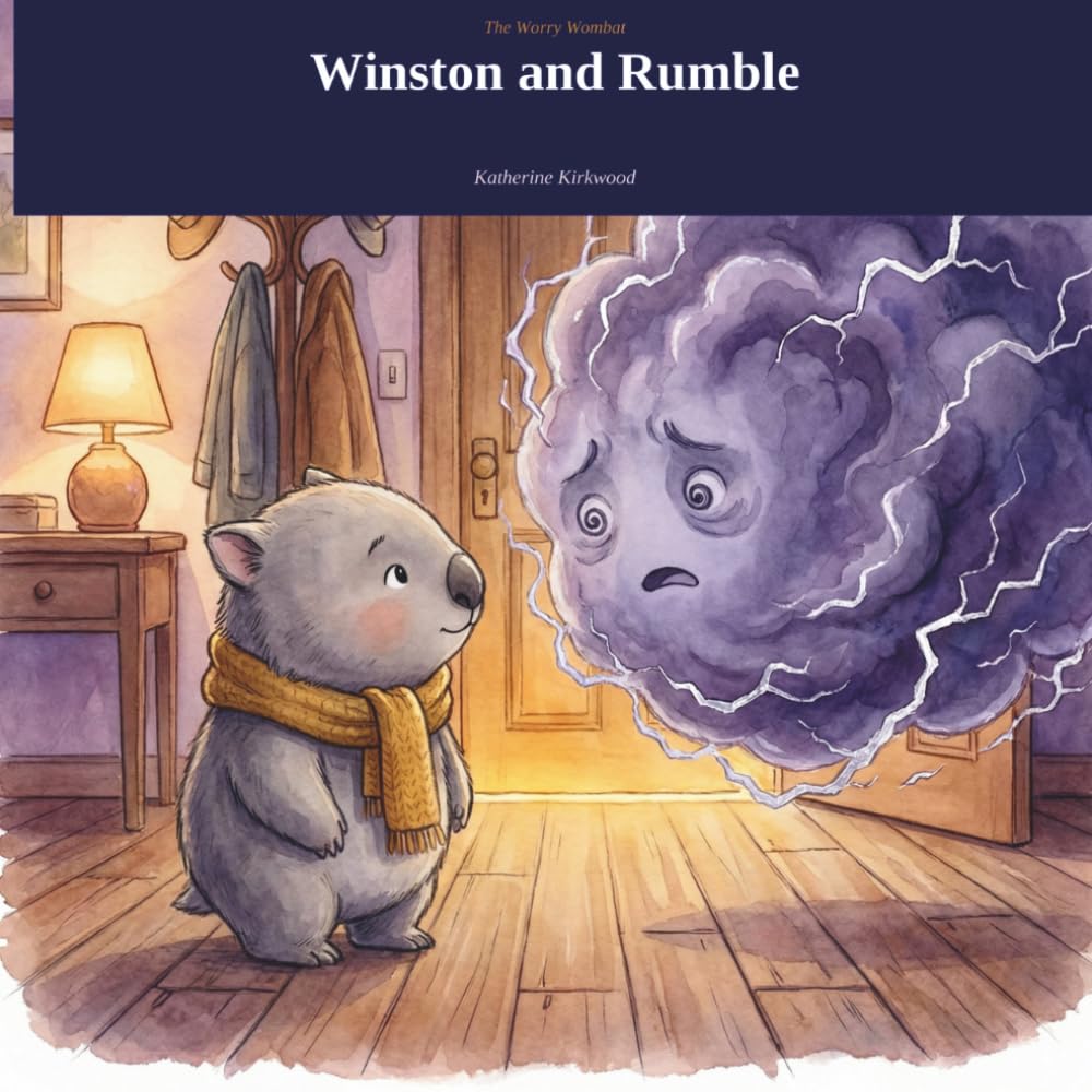 Winston and Rumble: The Worry Wombat, Book 5