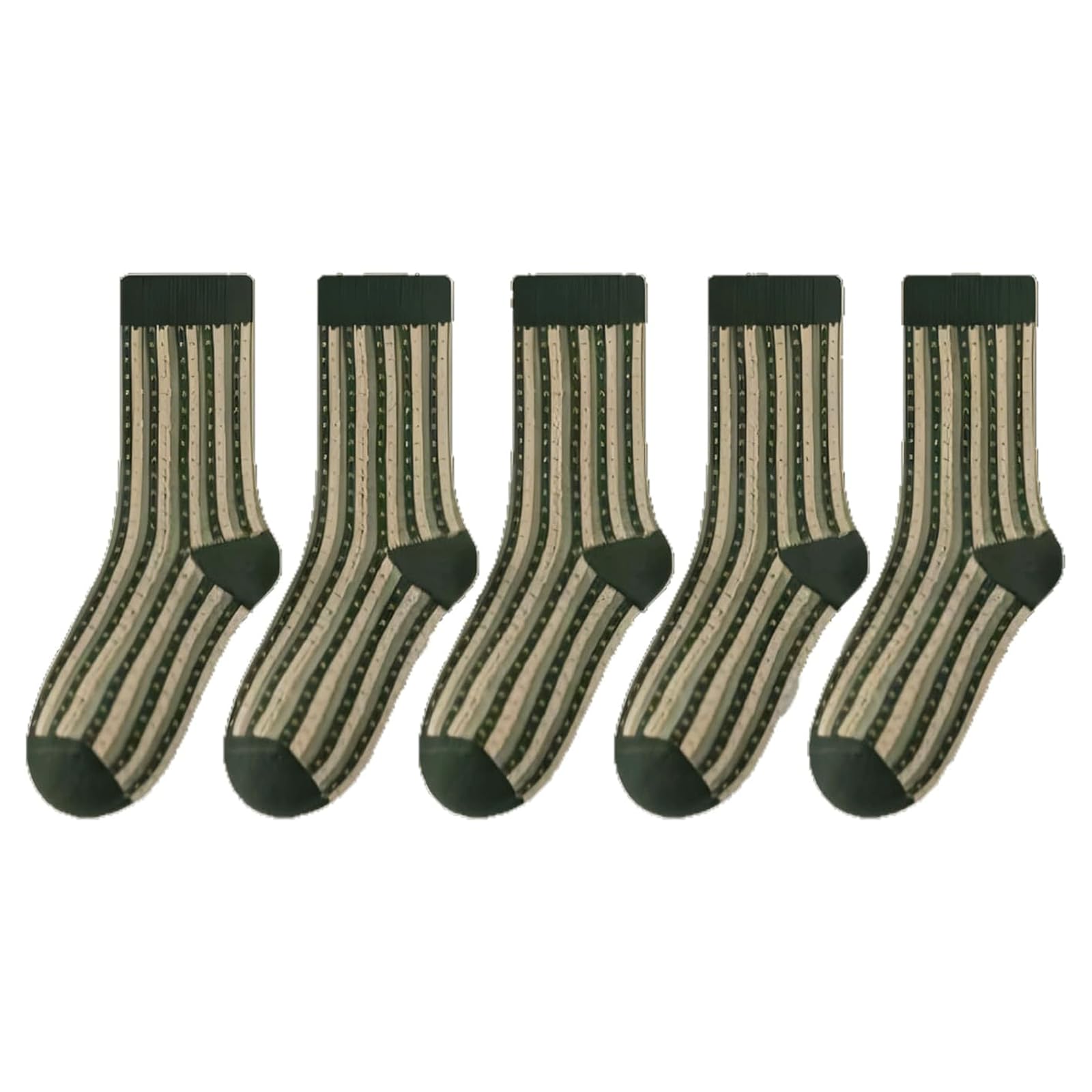 Chaussettes Basses 5 Paires de Chaussettes Automne et Hiver Chaussettes en Coton Chaussettes pour Hommes Chaussettes Hautes Chaussettes Confortables Chaussettes Respirantes Coupe Confortable