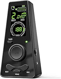 Metrônomo digital eletrônico para músicos Piano Guitarra Violino Instrumento universal