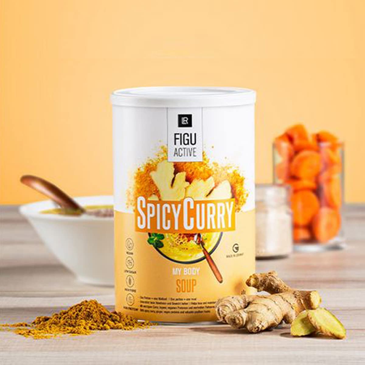 LR FIGUACTIVE Spicy Curry Soup