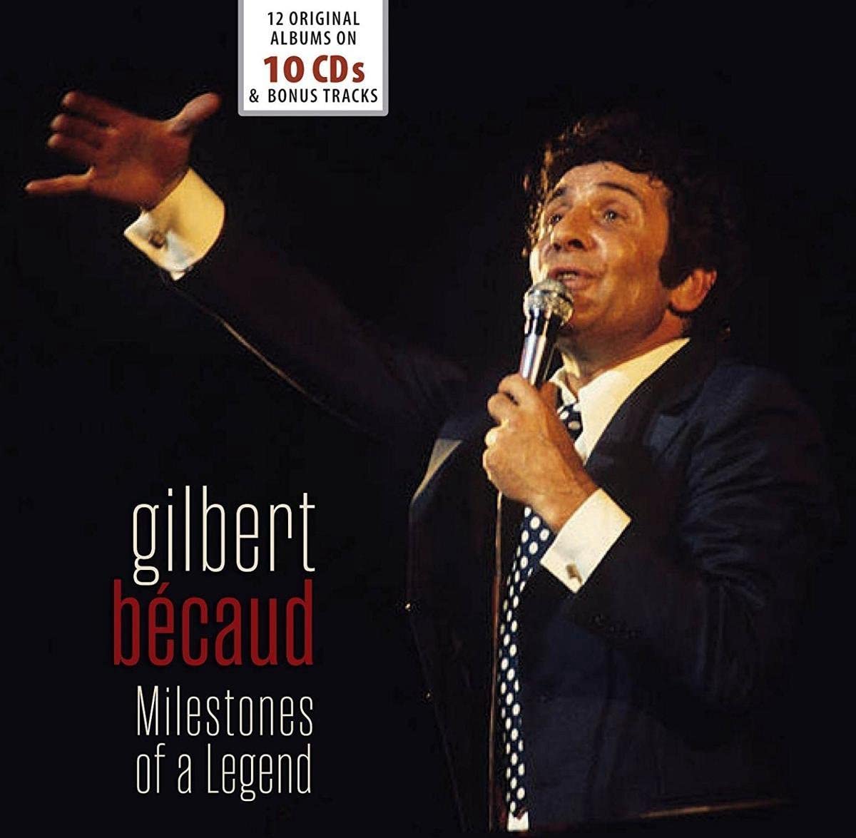 Gilbert Becaud Milestones of a Legend 12 Original Albums Amazon.de