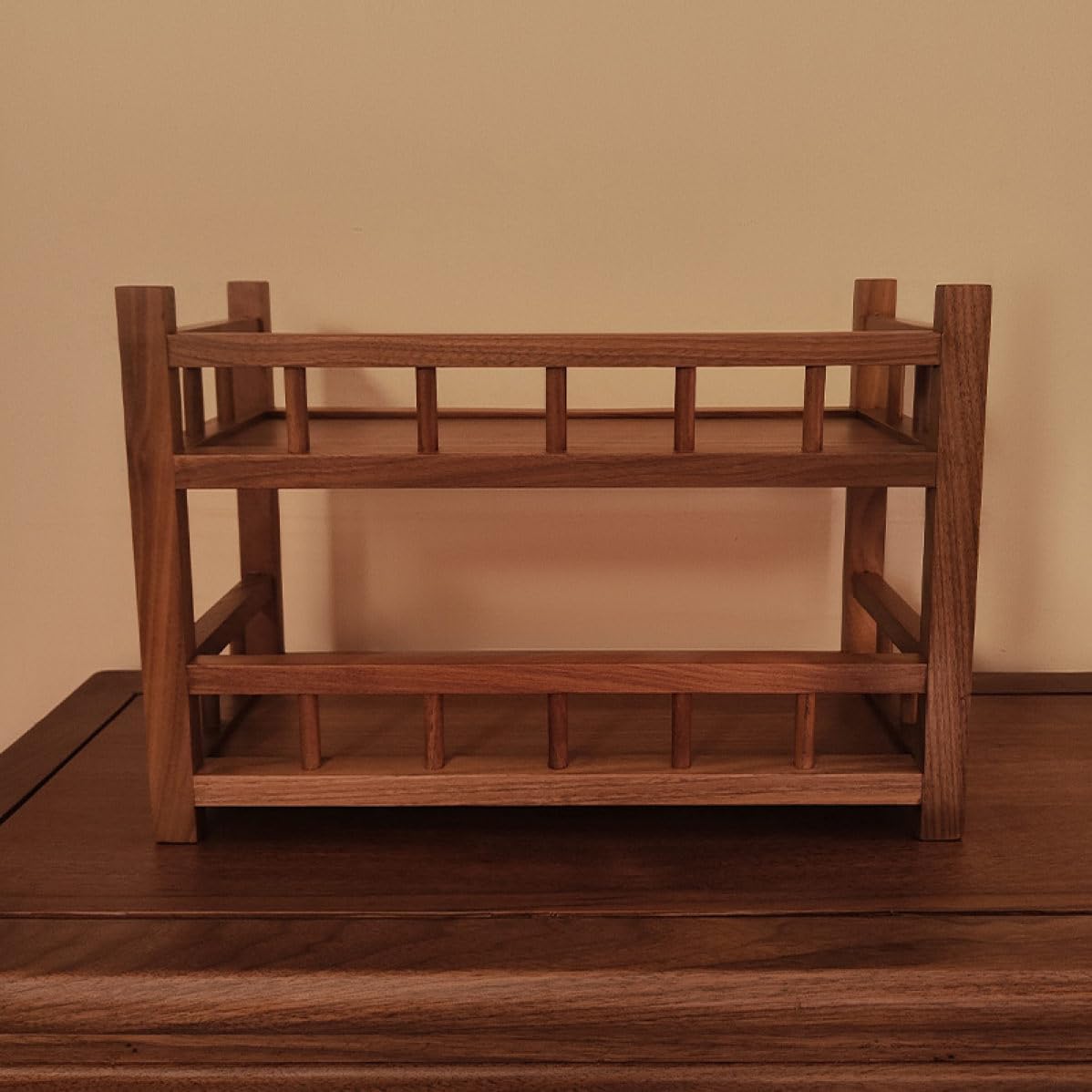 ジャスティス　デスクラック09/4段/木目 永井興産 ジャスティス デスクラック BR（ブラウン）幅400×奥行