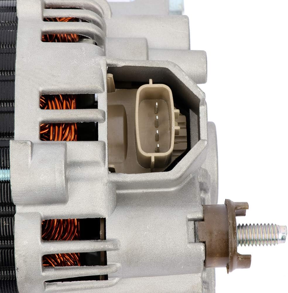 Aintier Alternator High Output Alternator Replacement For Mitsubishi for Lancer 2005-2007 11170 Automotive Alternators