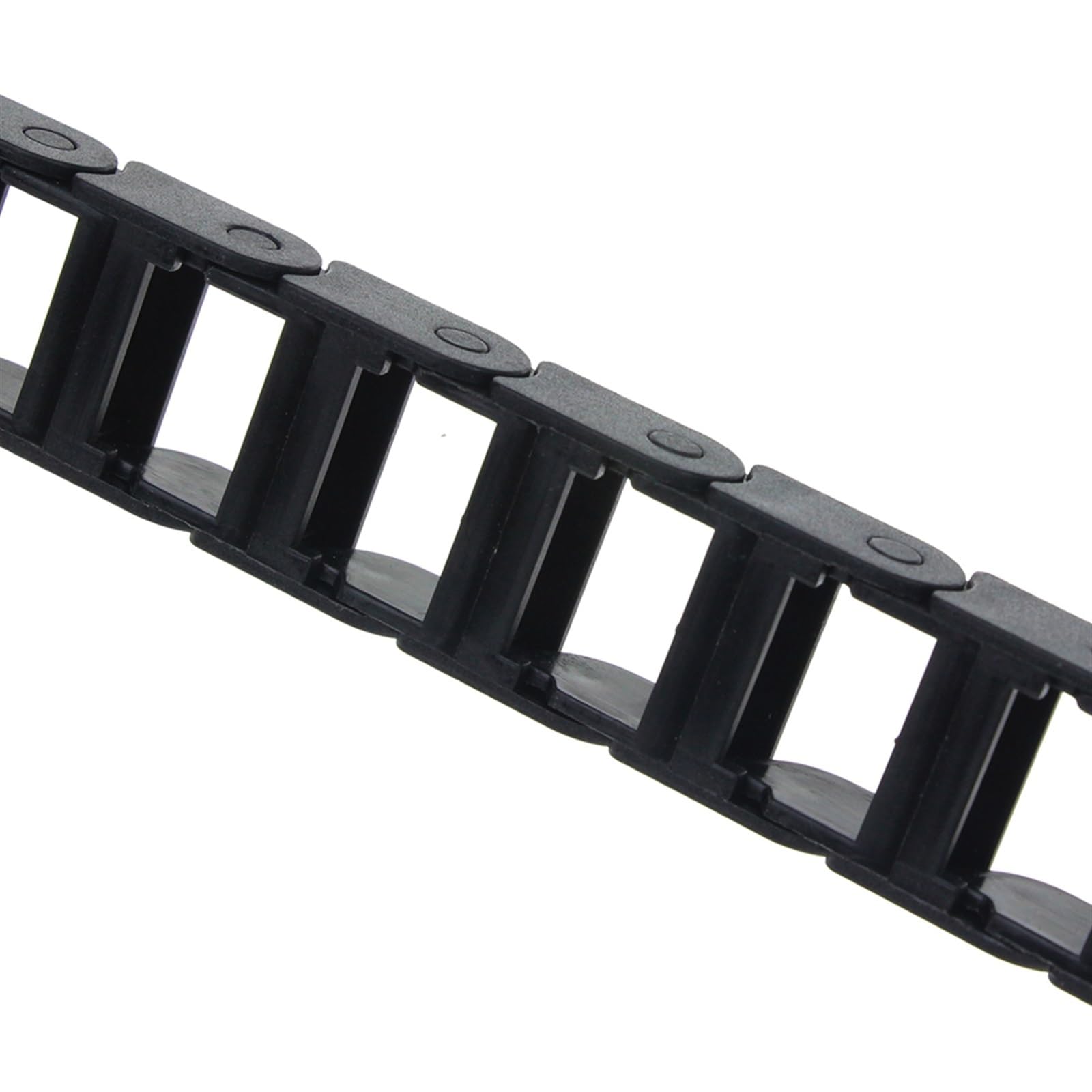 7 * 15mm L1000mm 7x15mm Kabel Drag Kette Draht Träger Mit End Anschlüsse for CNC Router maschine Werkzeuge