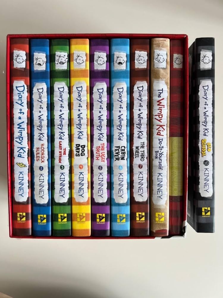 Amazon.co.jp: グレッグのダメ日記 DIARY of a Winpy Kid セット