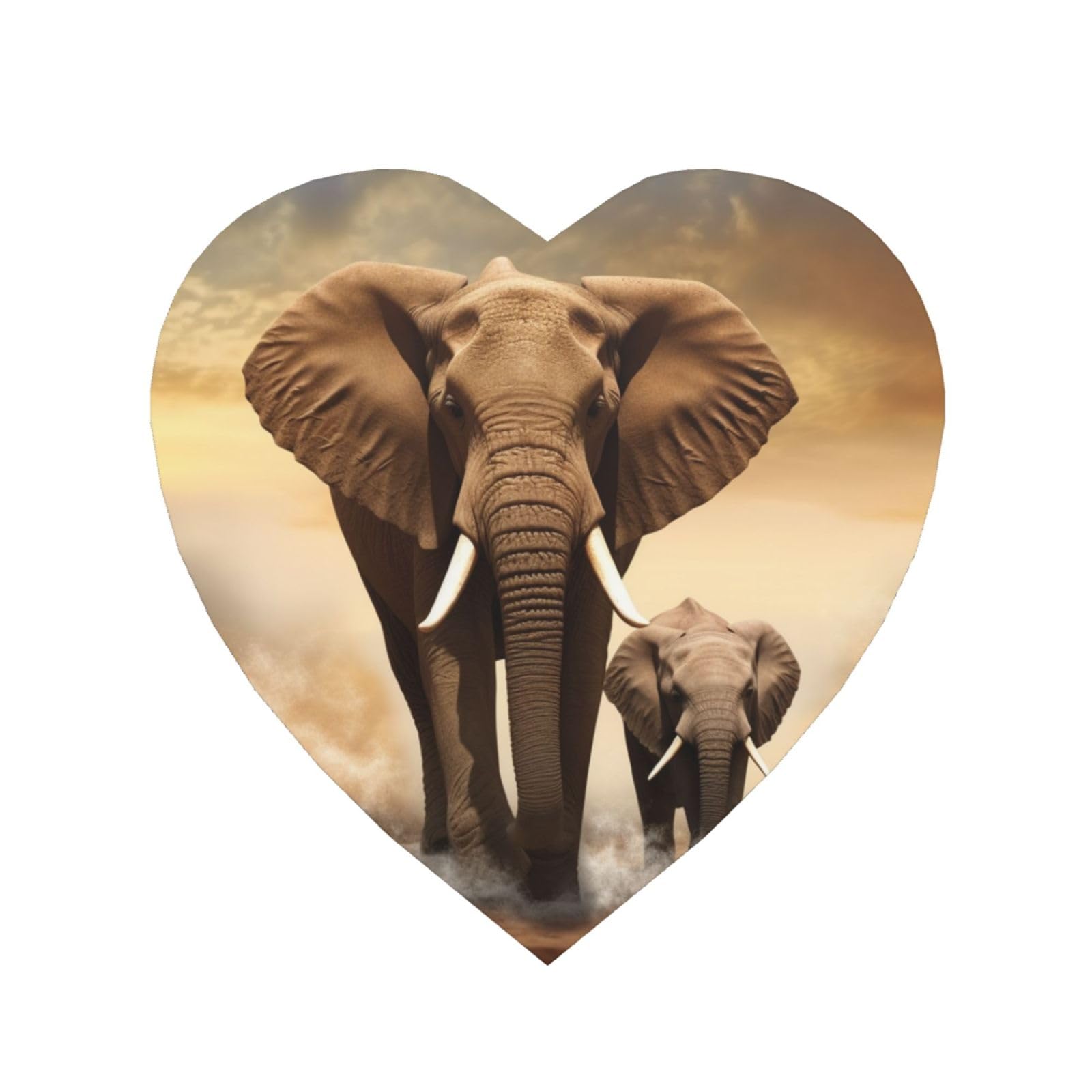 Elephant Fridge Magnets Cute Strong Refrigerator Magnets Fun Magnet for Locker Office Whiteboard Decor, Door Magnets Decorative Magnetic Stickers for Home Decor