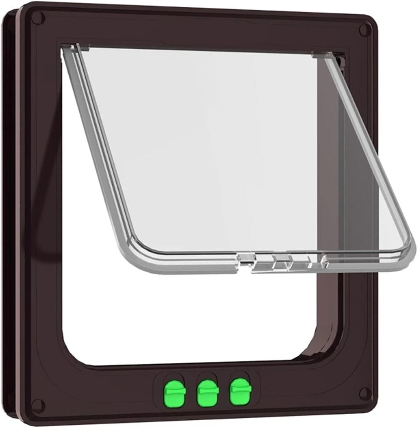 Easy DIY Installation Of A Lockable Pet Door With A Safety Guard(Braun,L)