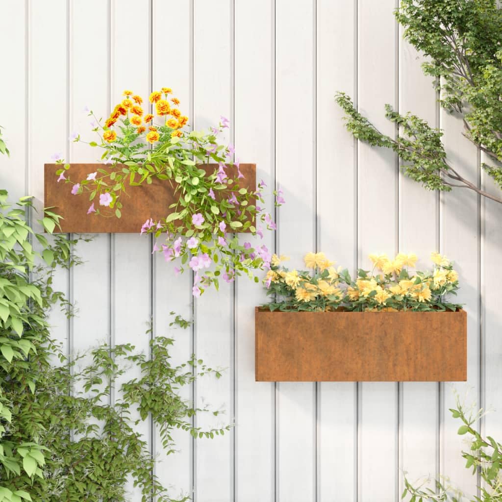 blumenkasten 25 cm Neu !! Kleiner Pflanzkasten 25 cm breit mit je 2 Henkel aus Weide Blum – La  Casa
