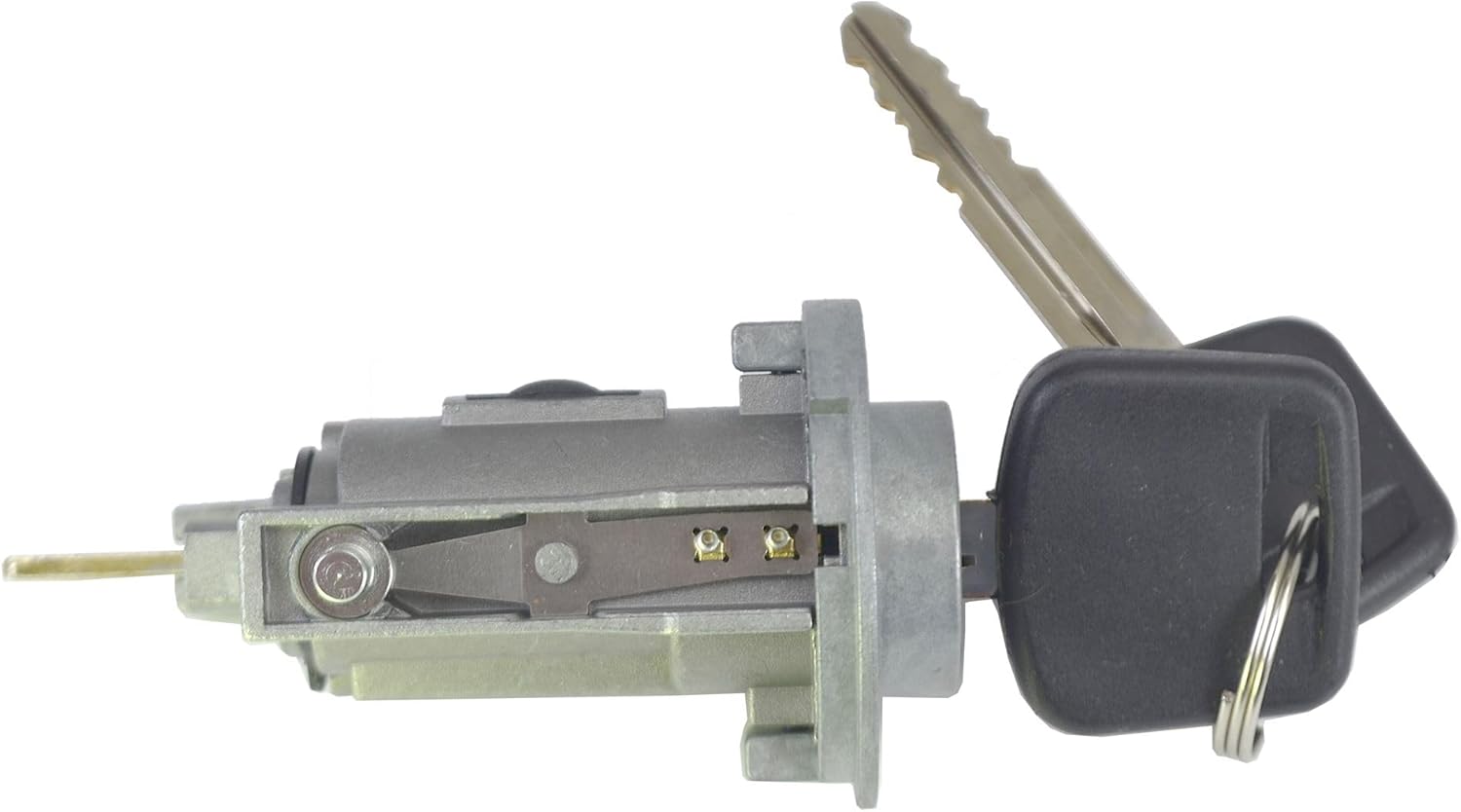 PT Auto Warehouse ILC-1394L - Ignition Lock Cylinder - with Keys (Replaces 69057-02140, 6905702140)