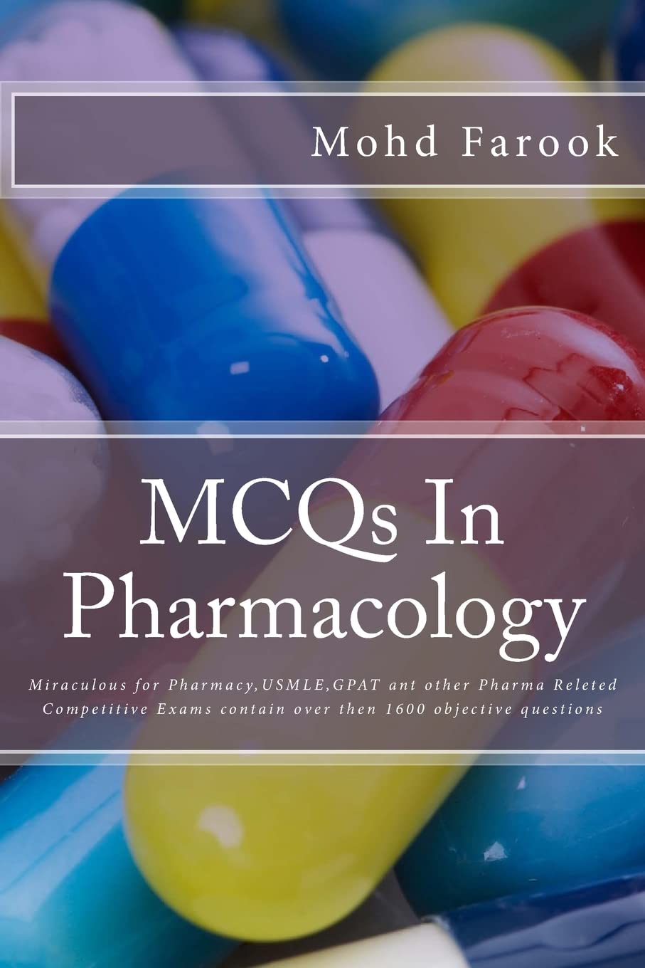 MCQs In Pharmacology