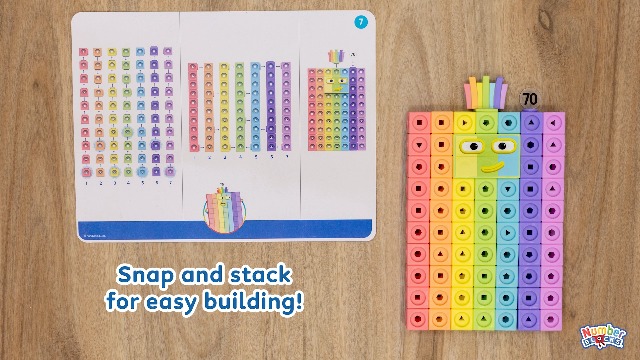 Amazon.co.jp: Numberblocks MathLink Cubes ナンバーブロックス