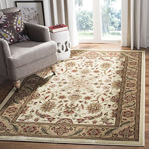 Tapete SAFAVIEH 5'3" x 7'6" Oriental Beige miniatura 1