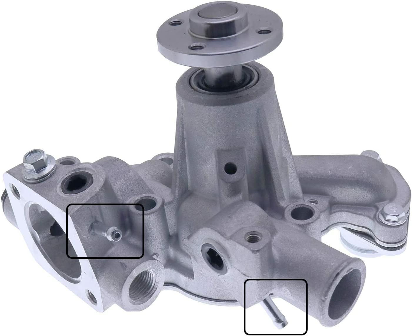 Replacement Parts Consumables for Engine Water Pump YM119802-42000 YM119802-42001 for Komatsu PC27MR PC27R Engine 3D82AE Model-SP3M-4138