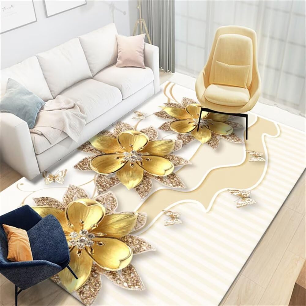 Tapis de salon arc-en-ciel pour isoler le sol froid de la chambre de votre fille ou garçon