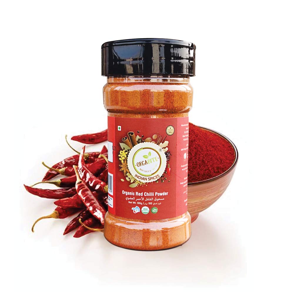 Orgabite Red Chilli Powder 100gms