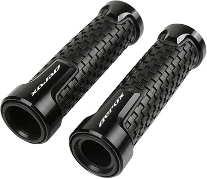 for Aerox R 50 125 155 2013-2020 AEROX Accessories 7/8 "Motorcycle Non Slip Handlebar Grip Throttle CNCBlack