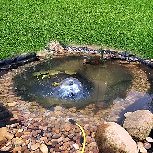 Revêtement de bassin imperméable noir pour fontaine et cascade