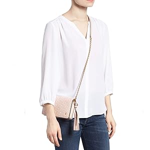 Amazon | [トリーバーチ] 財布 ショルダーバッグ カバン 長財布
