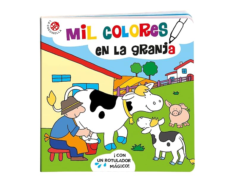 Portada de Mil colores en la granja