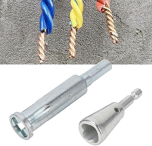 Miniatura 5 de Herramientas de torsión de alambre Pelacables eléctricos y herramienta de alambre de conector rápido para conductores de taladro eléctrico